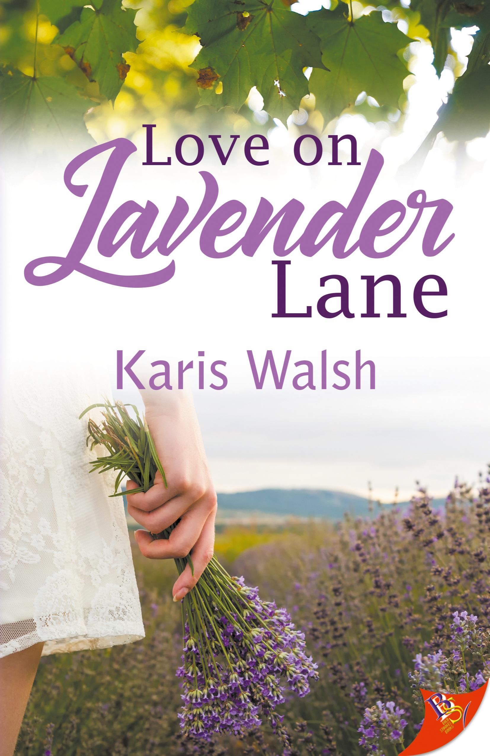Vorderes Coverbild Love on Lavender Lane