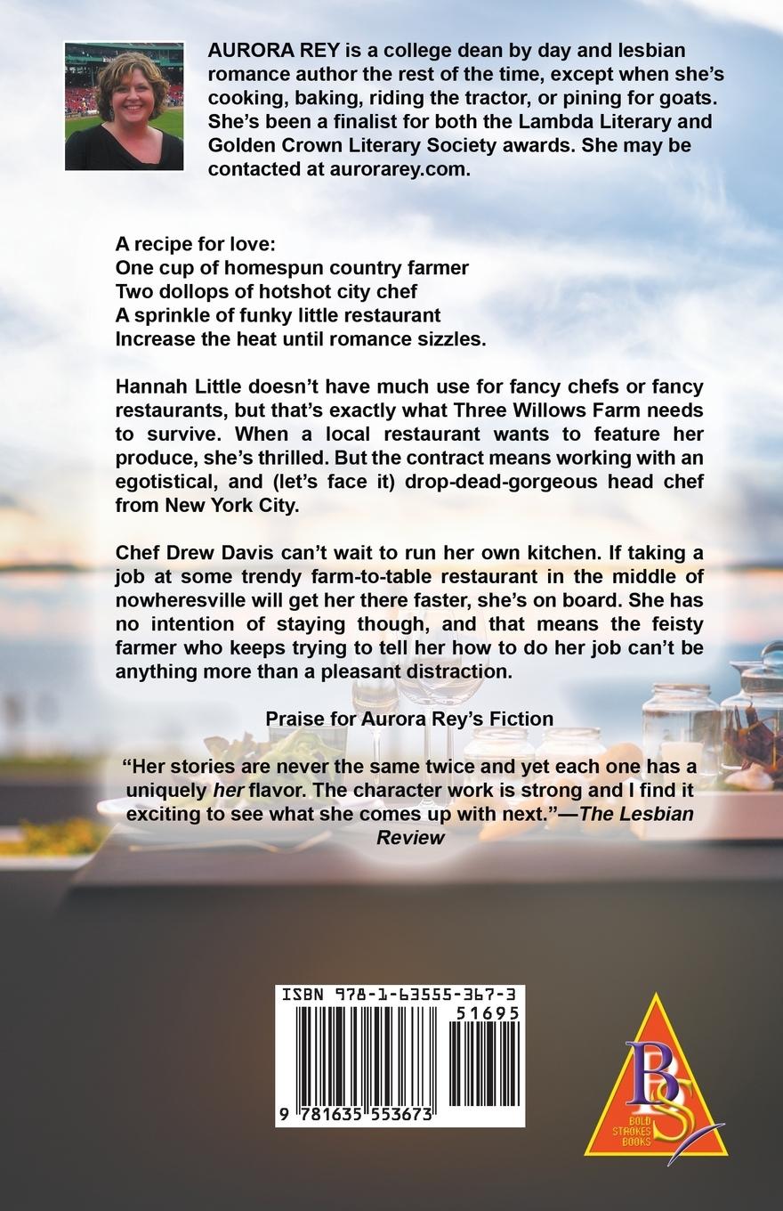 Rückseitencover Recipe for Love