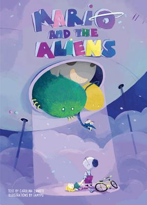 Vorderes Coverbild Mario and the Aliens