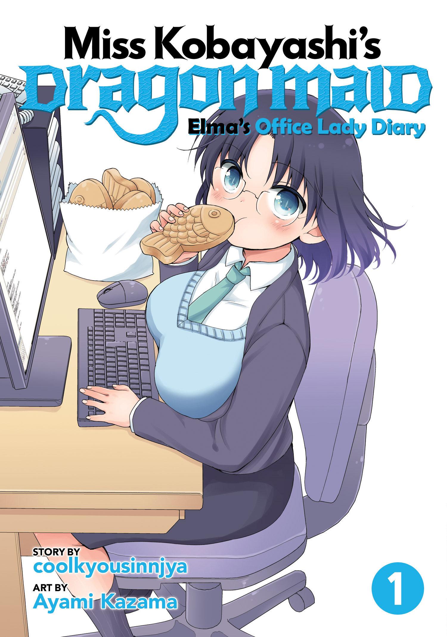 Vorderes Coverbild Miss Kobayashi's Dragon Maid: Elma's Office Lady Diary Vol. 1