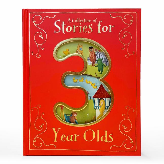 Vorderes Coverbild A Collection of Stories for 3 Year Olds