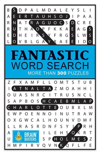 Vorderes Coverbild Fantastic Word Search