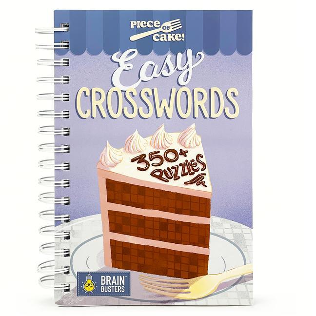 Vorderes Coverbild Piece of Cake Easy Crosswords