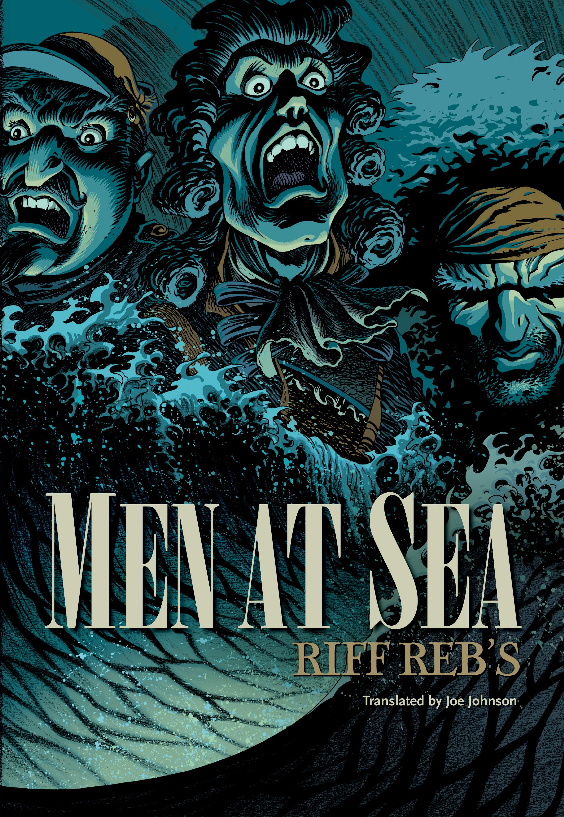 Vorderes Coverbild Men at Sea