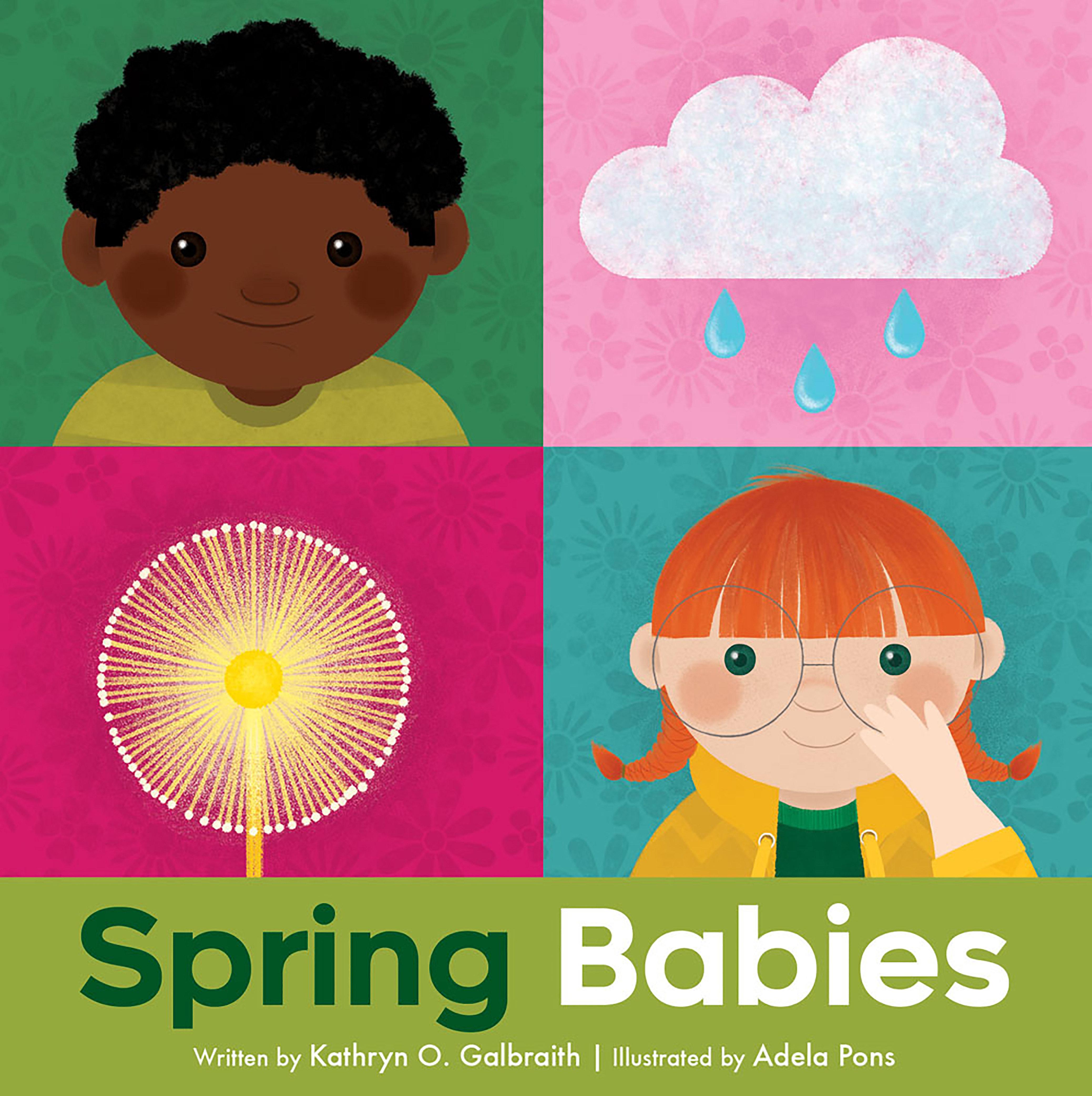 Vorderes Coverbild Spring Babies