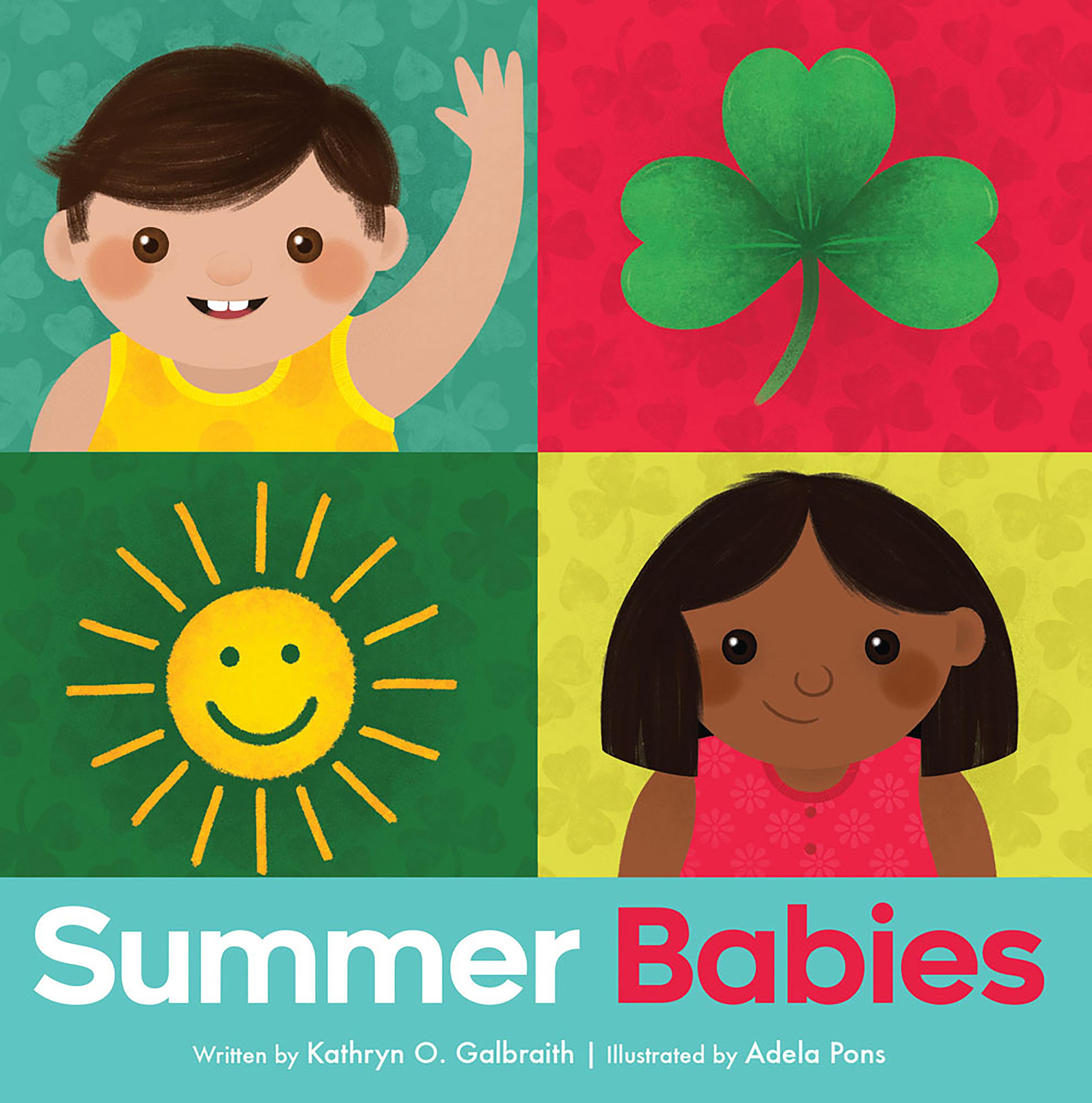 Vorderes Coverbild Summer Babies