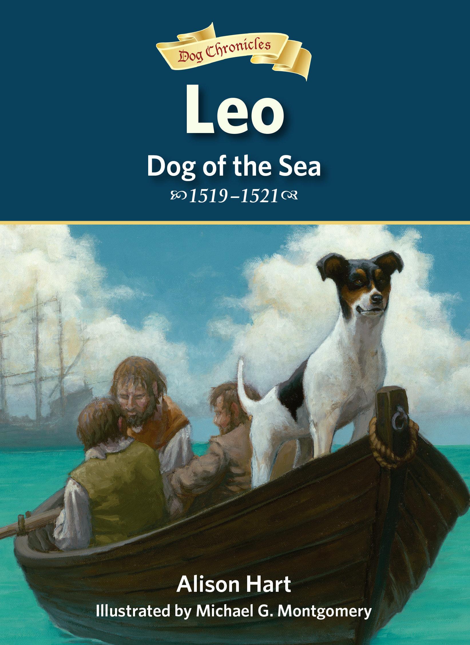 Vorderes Coverbild Leo, Dog of the Sea