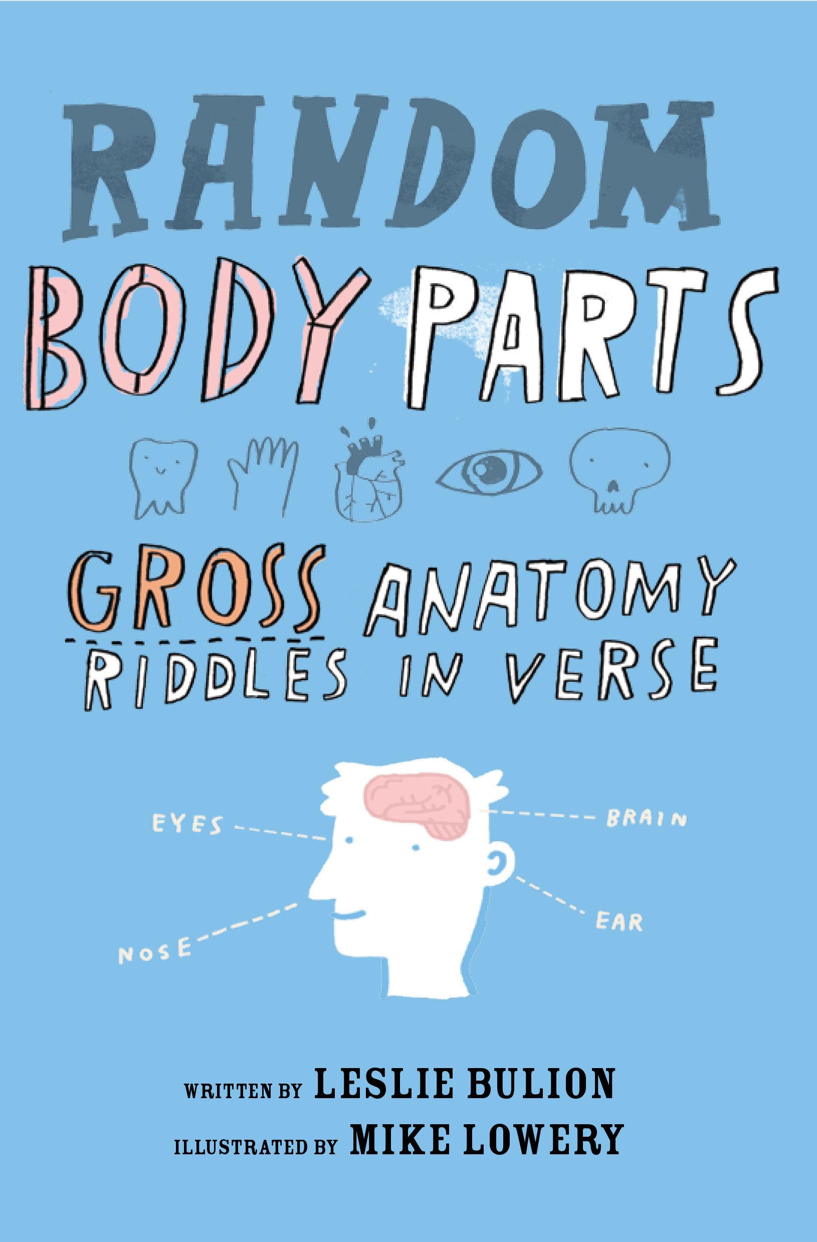 Vorderes Coverbild Random Body Parts