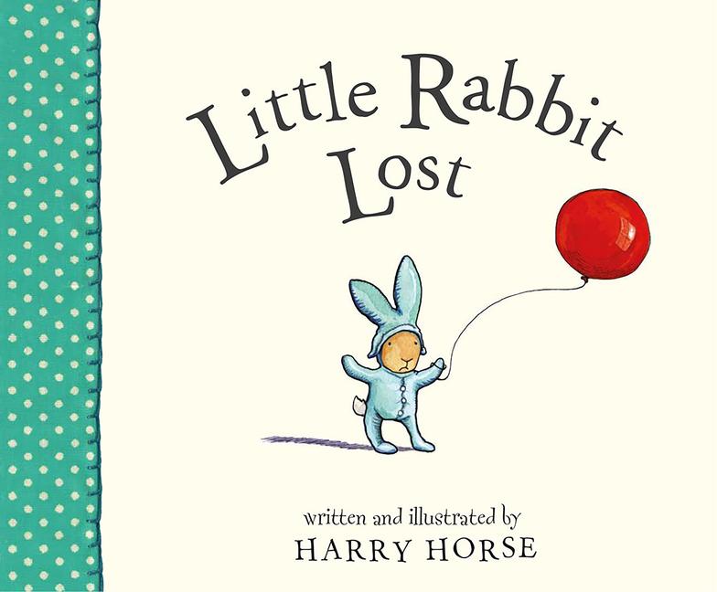 Vorderes Coverbild Little Rabbit Lost