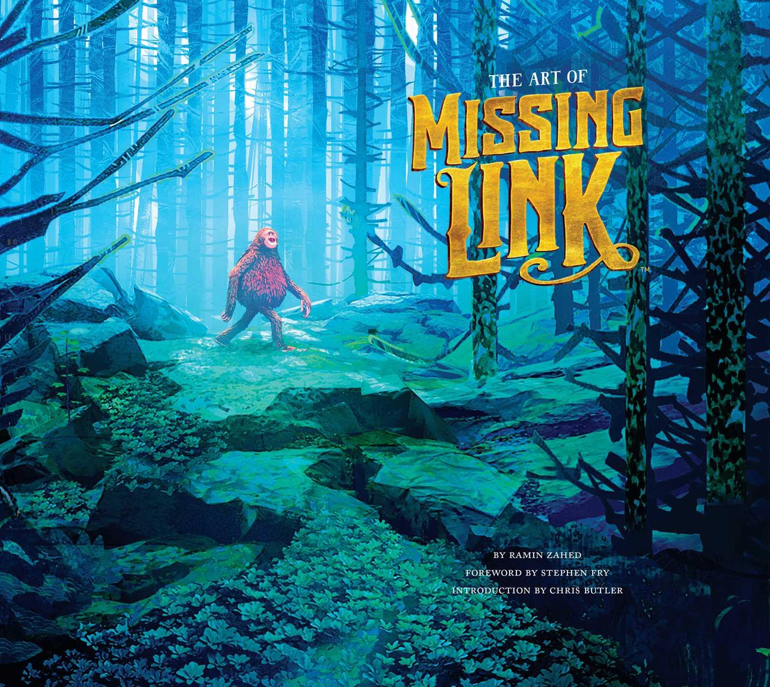 Vorderes Coverbild The Art of Missing Link