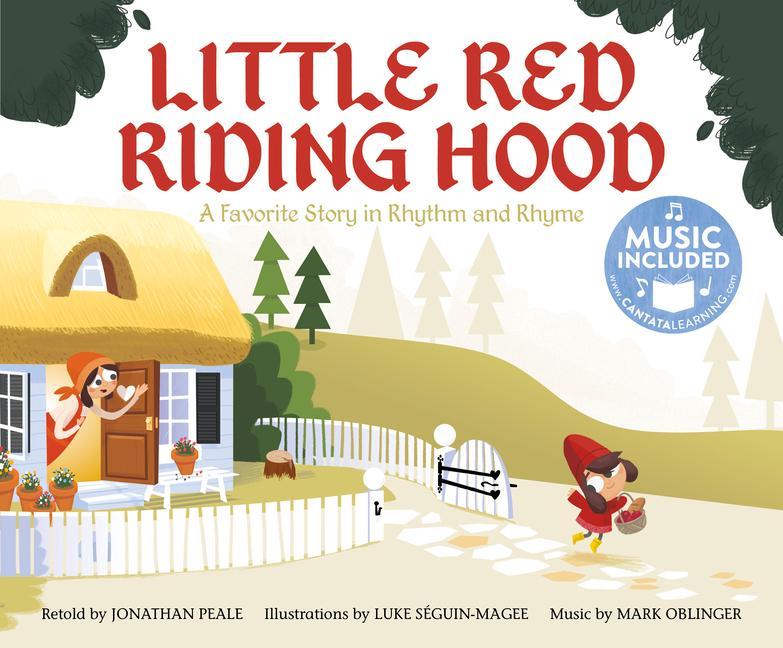 Vorderes Coverbild Little Red Riding Hood