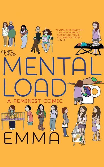 Vorderes Coverbild The Mental Load: A Feminist Comic