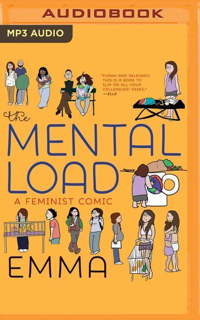 Vorderes Coverbild The Mental Load: A Feminist Comic