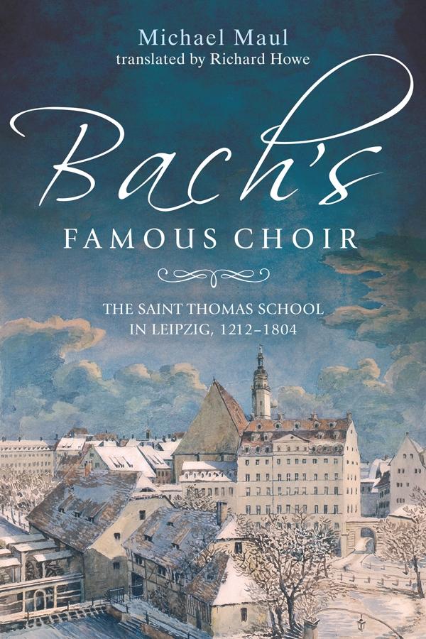 Vorderes Coverbild Bach's Famous Choir