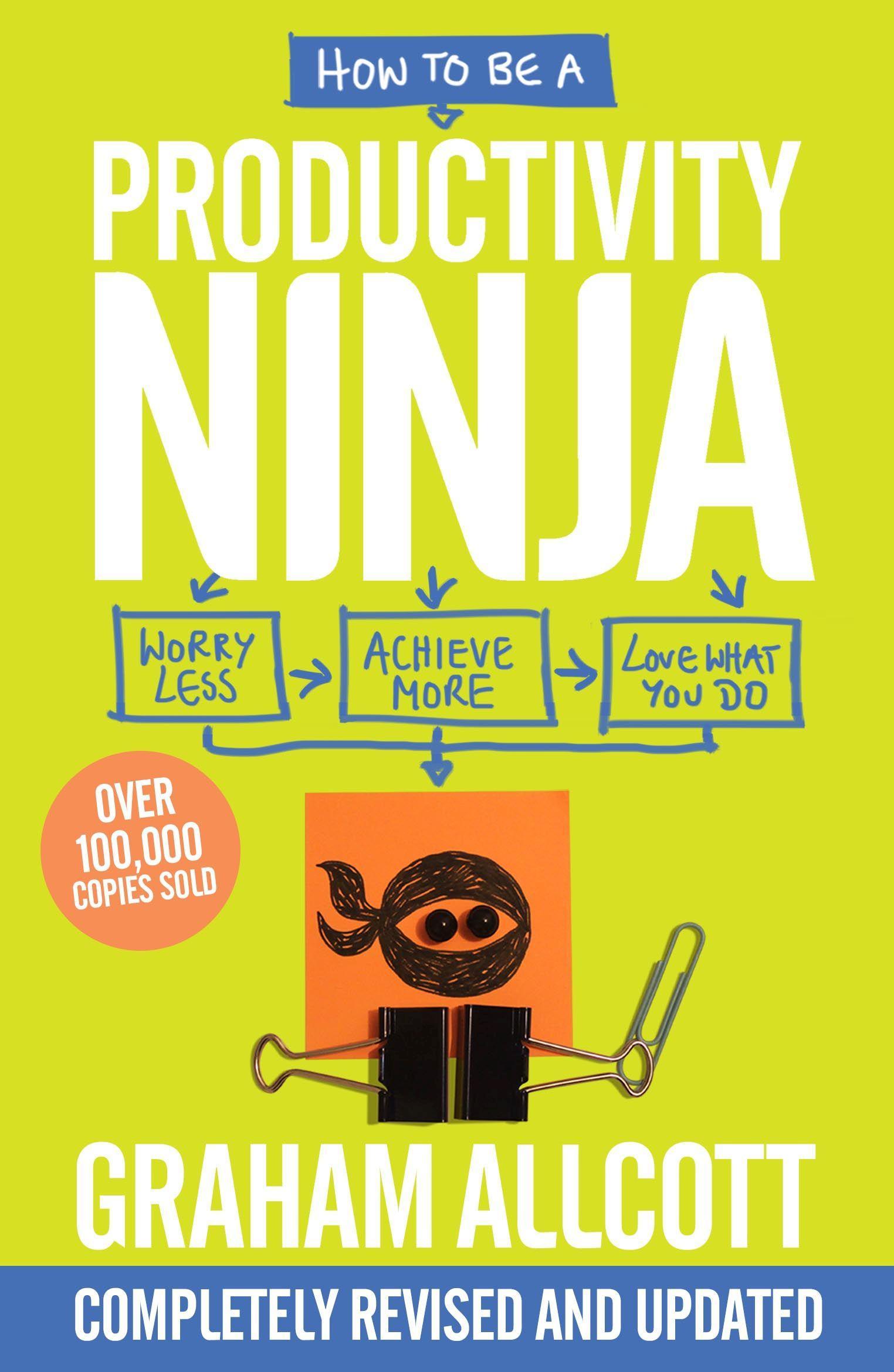 Vorderes Coverbild How to Be a Productivity Ninja