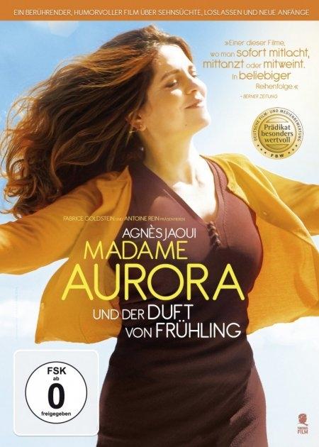 Vorderes Coverbild Madame Aurora und der Duft von Frühling