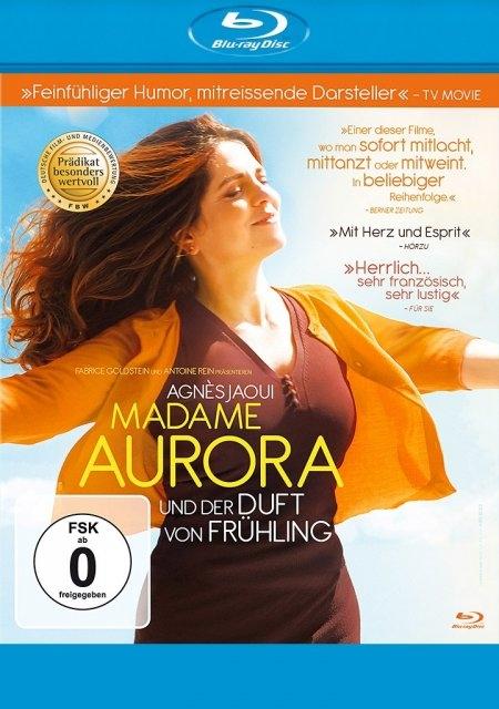 Vorderes Coverbild Madame Aurora und der Duft von Frühling