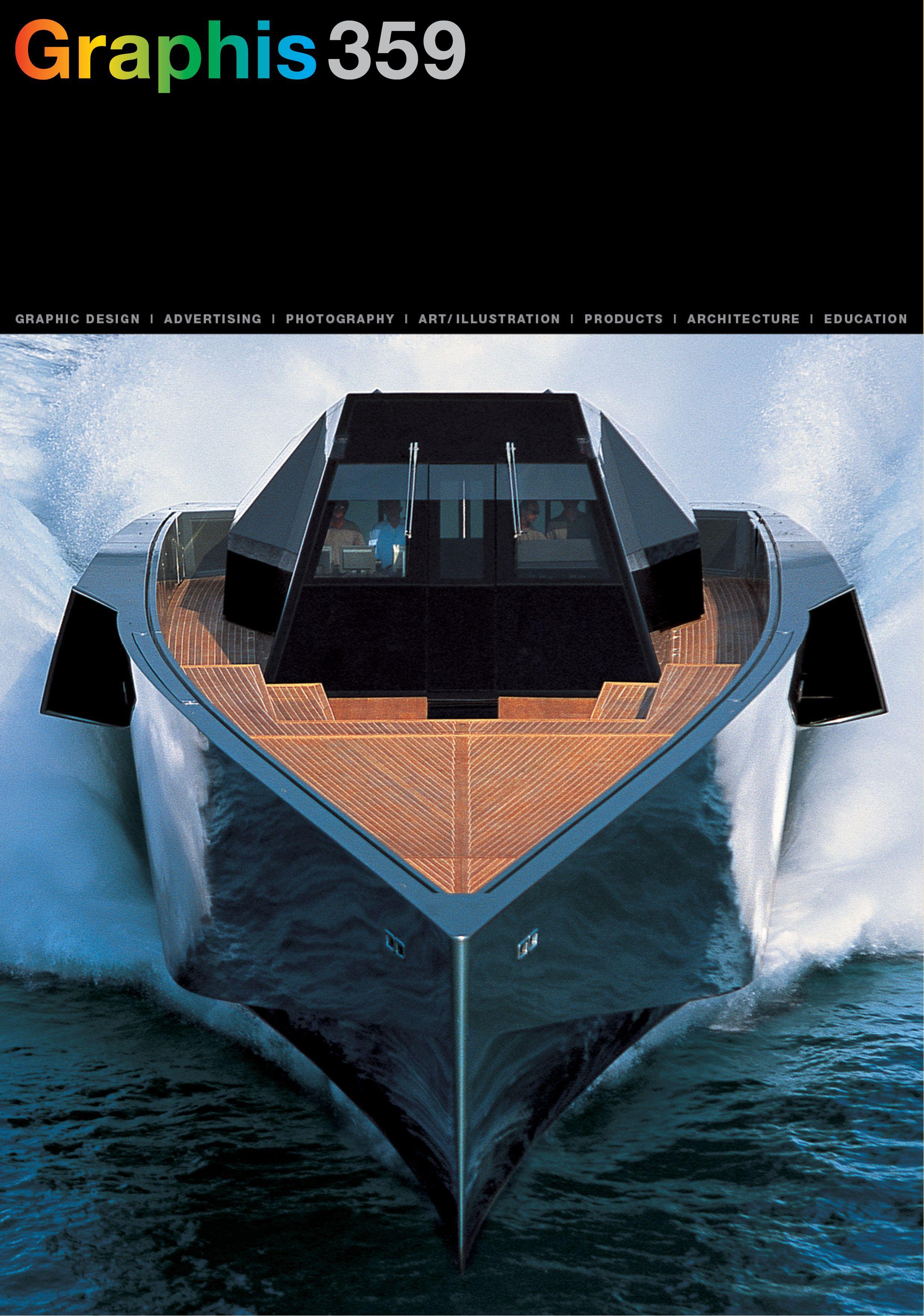 Vorderes Coverbild Graphis Journal Magazine 359