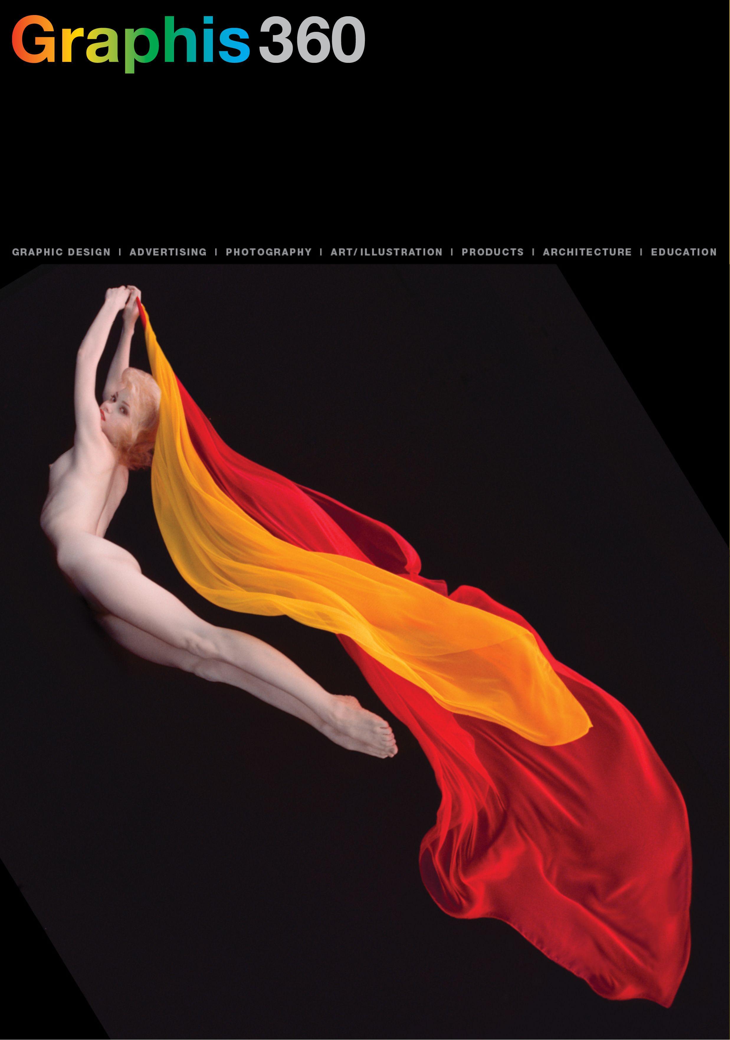Vorderes Coverbild Graphis Journal Magazine 360
