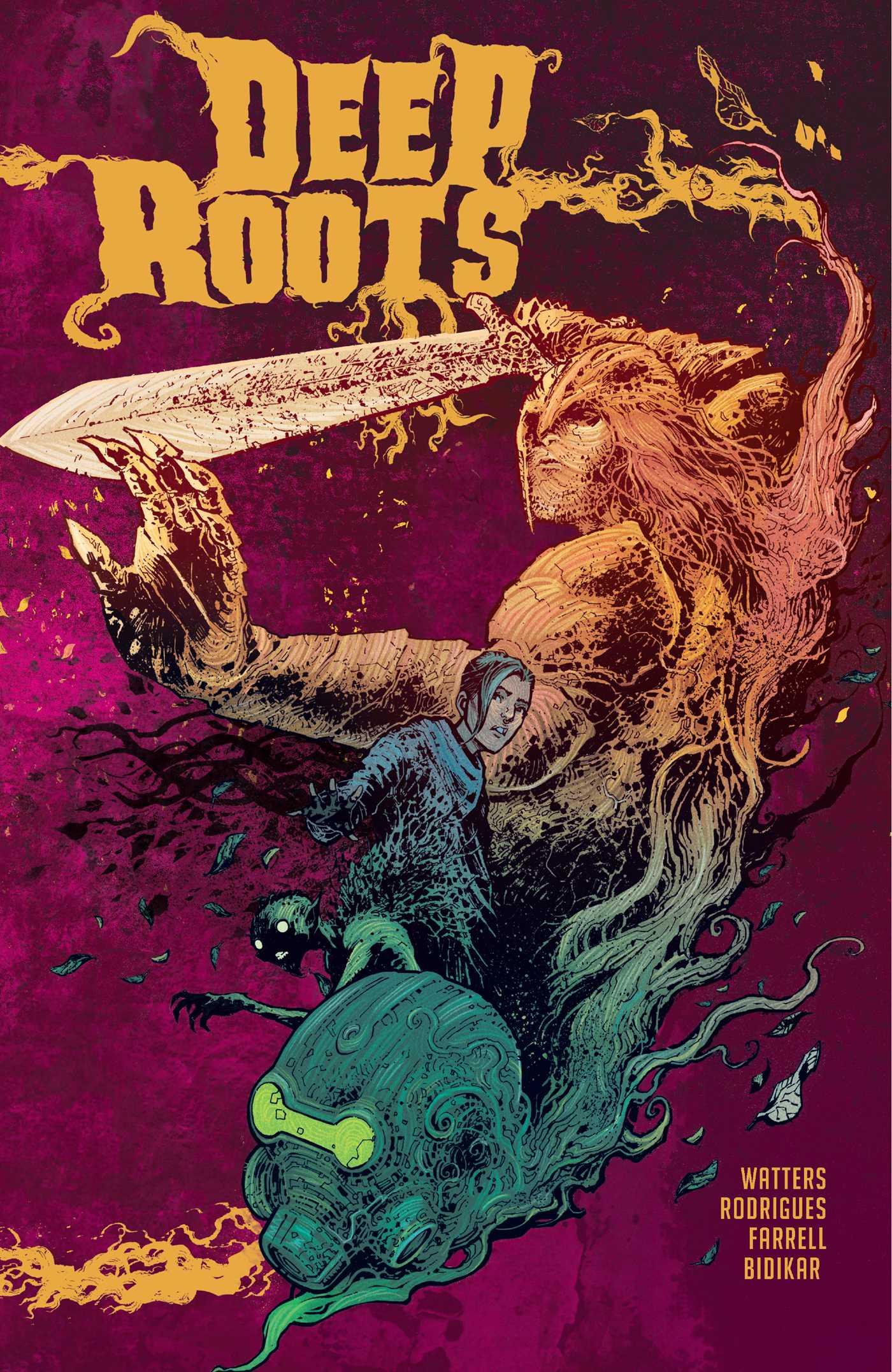 Vorderes Coverbild Deep Roots