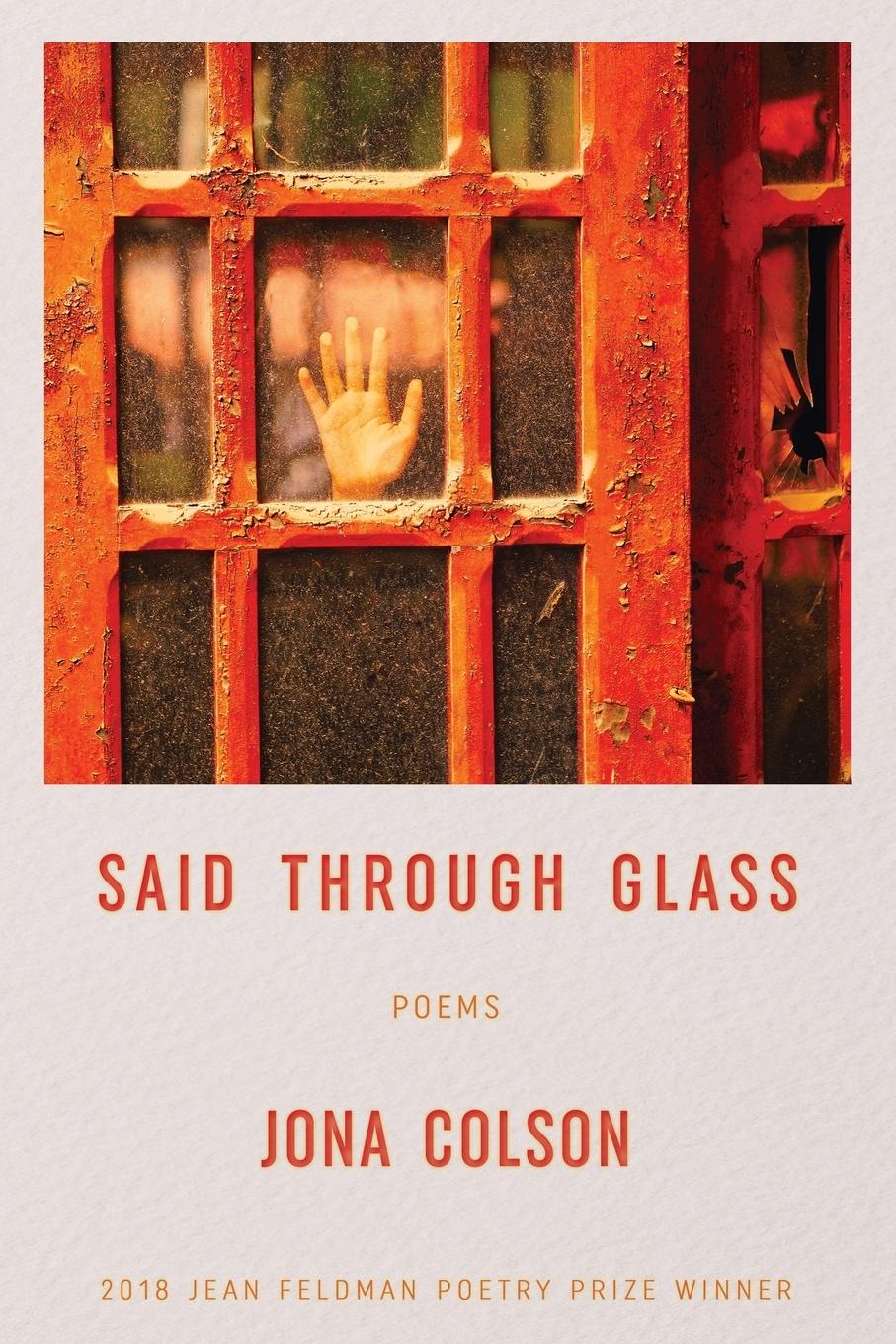 Vorderes Coverbild Said Through Glass