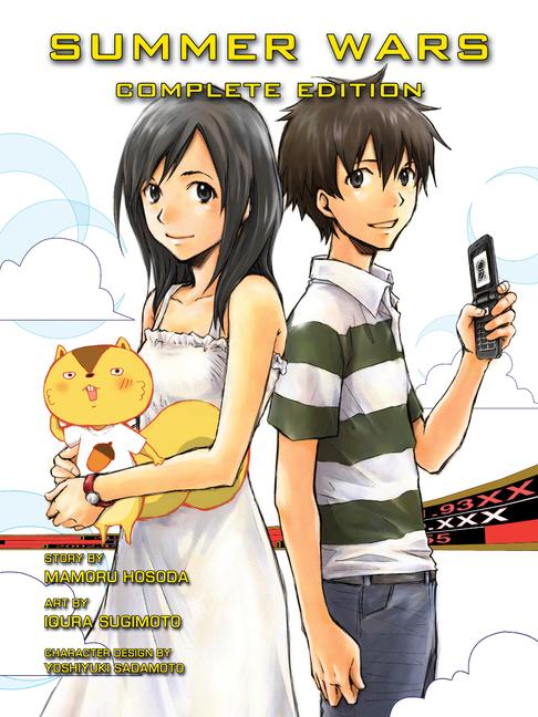 Vorderes Coverbild Summer Wars
