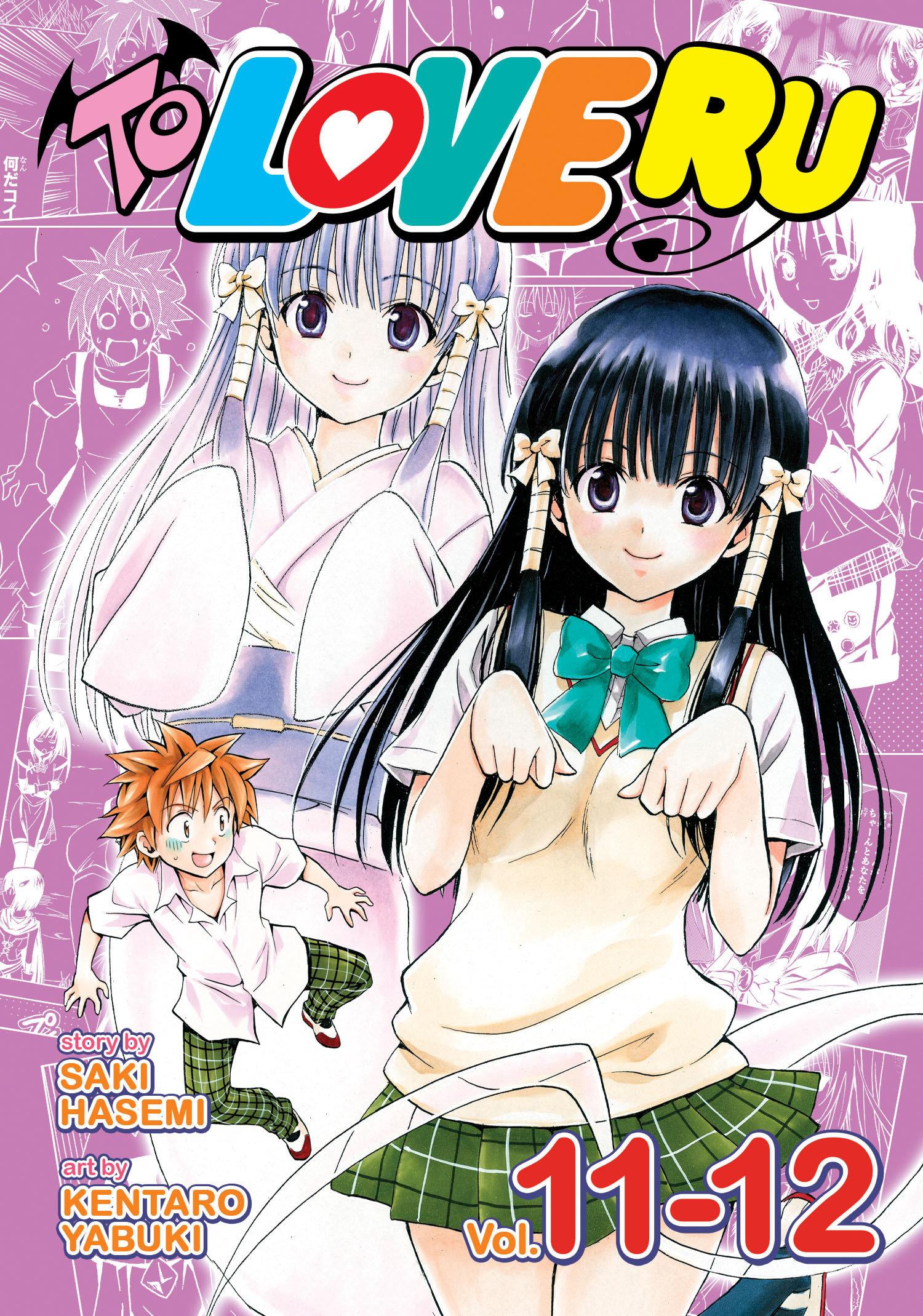 Vorderes Coverbild To Love Ru Vol. 11-12