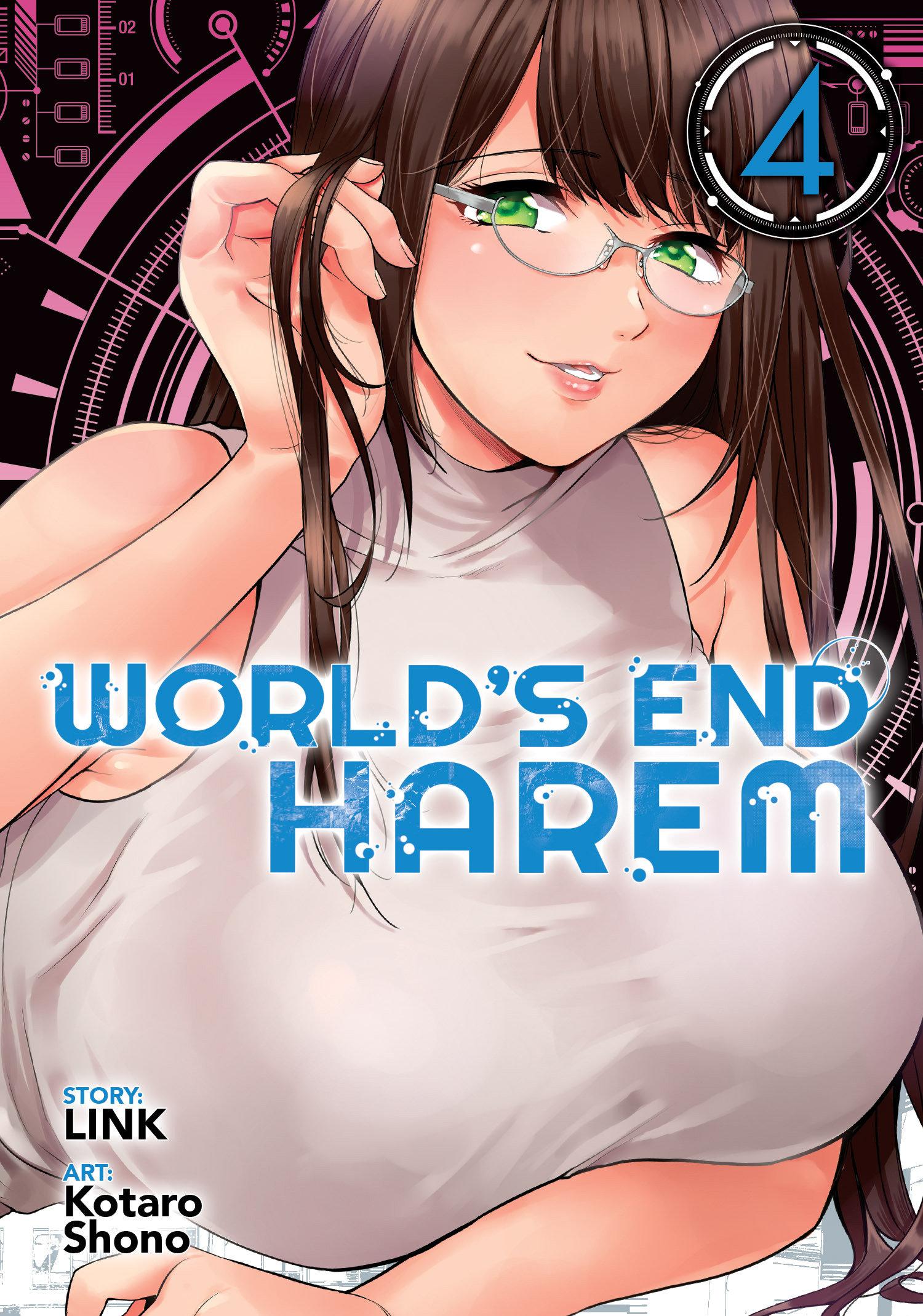 Vorderes Coverbild World's End Harem Vol. 4