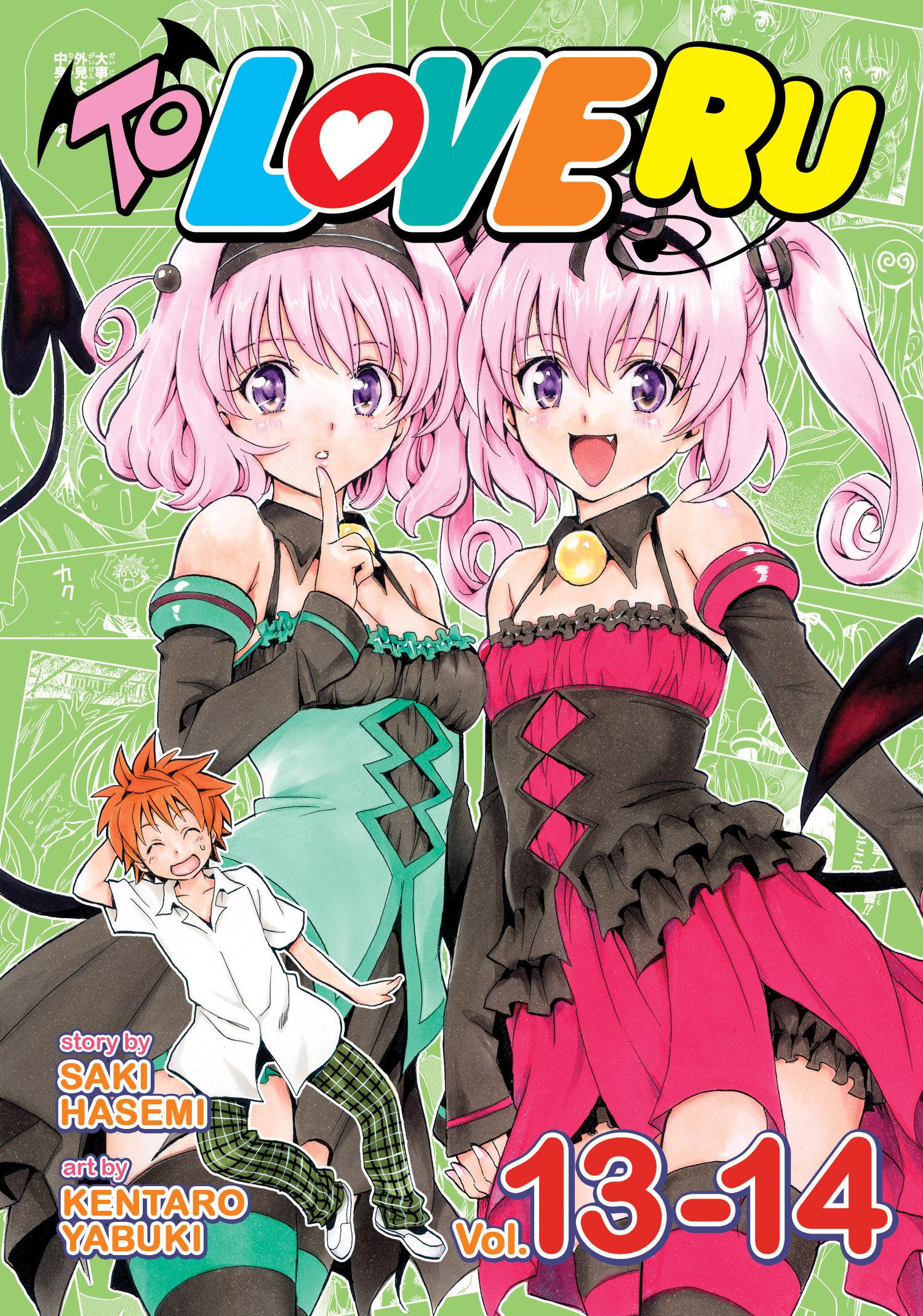 Vorderes Coverbild To Love Ru Vol. 13-14
