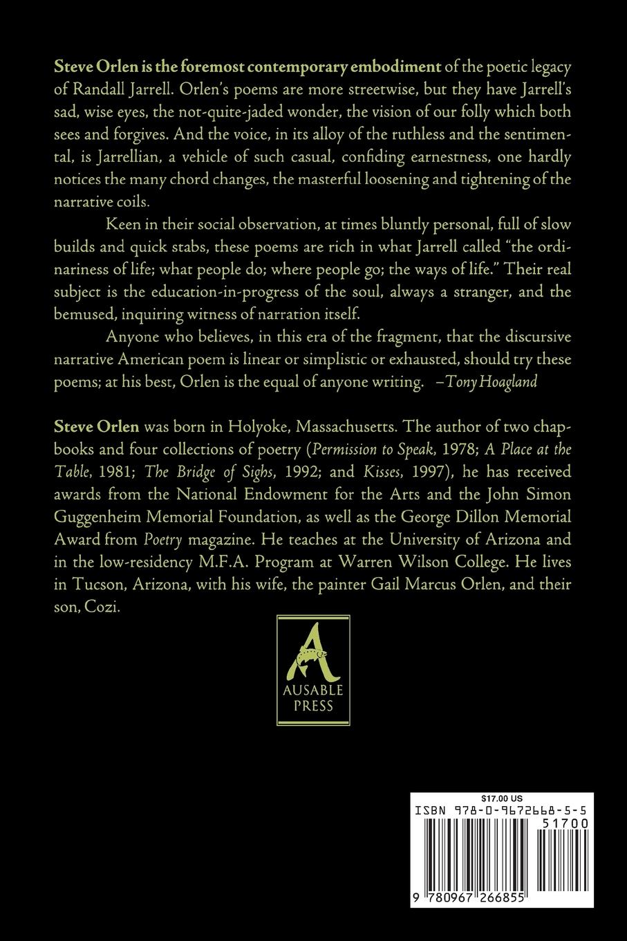 Rückseitencover This Particular Eternity