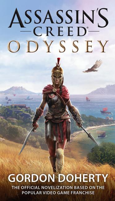 Vorderes Coverbild Assassin's Creed Odyssey (the Official Novelization)
