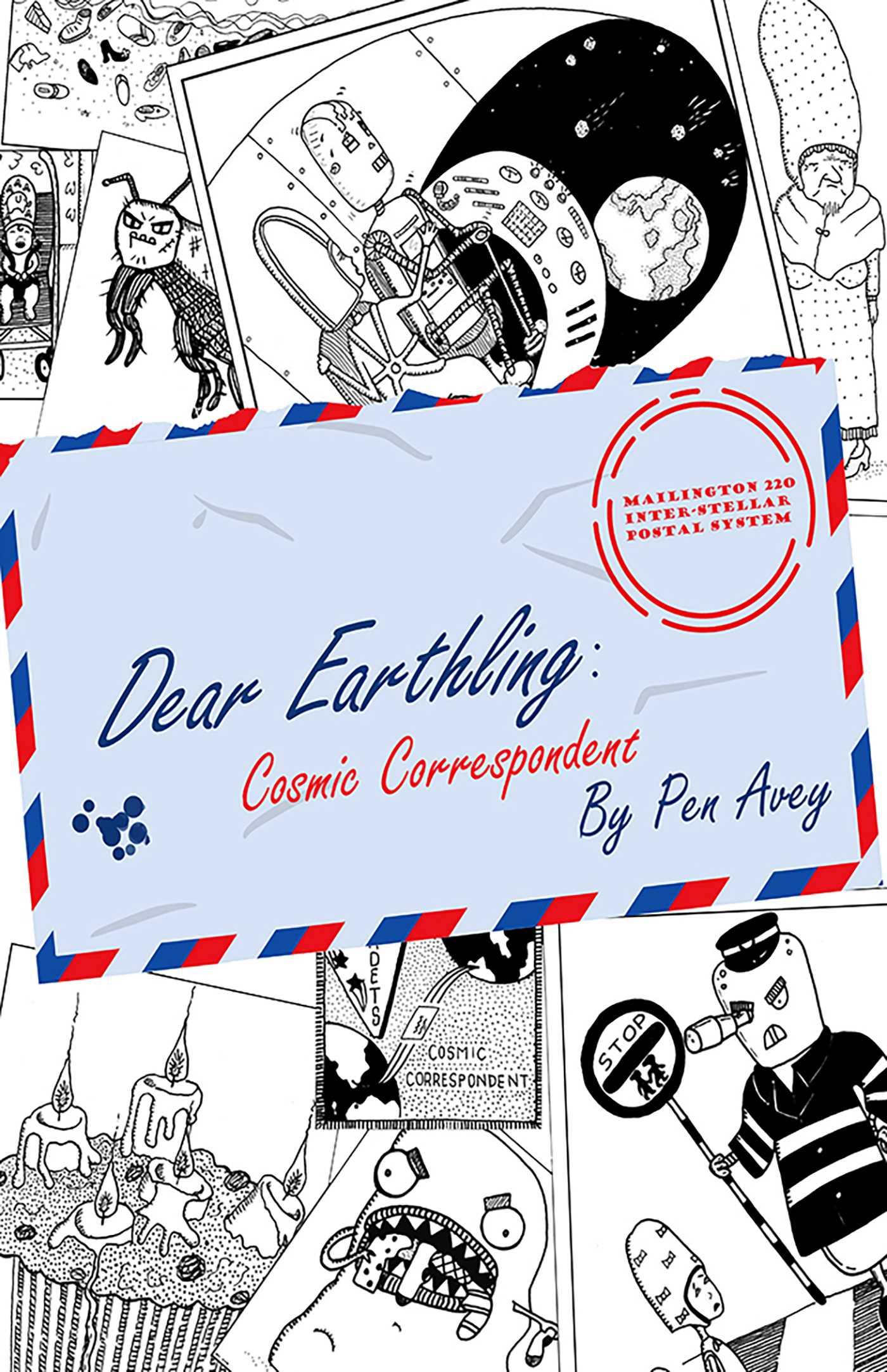 Vorderes Coverbild Dear Earthling