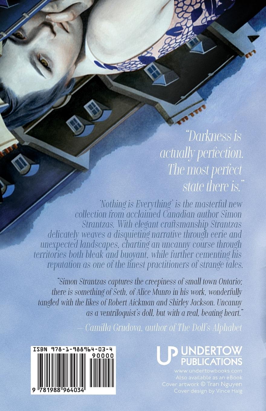 Rückseitencover Nothing is Everything