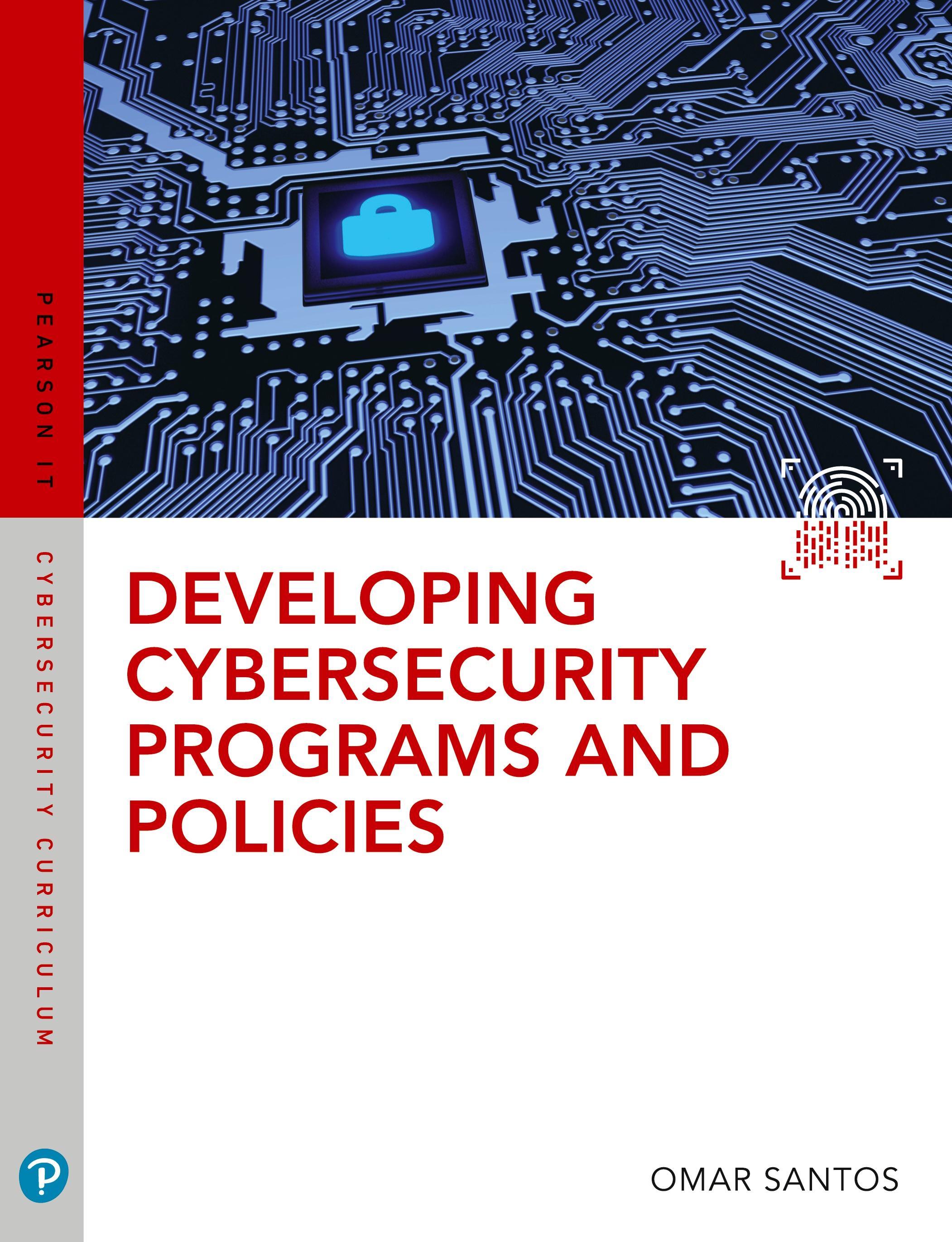 Vorderes Coverbild Developing Cybersecurity Programs and Policies