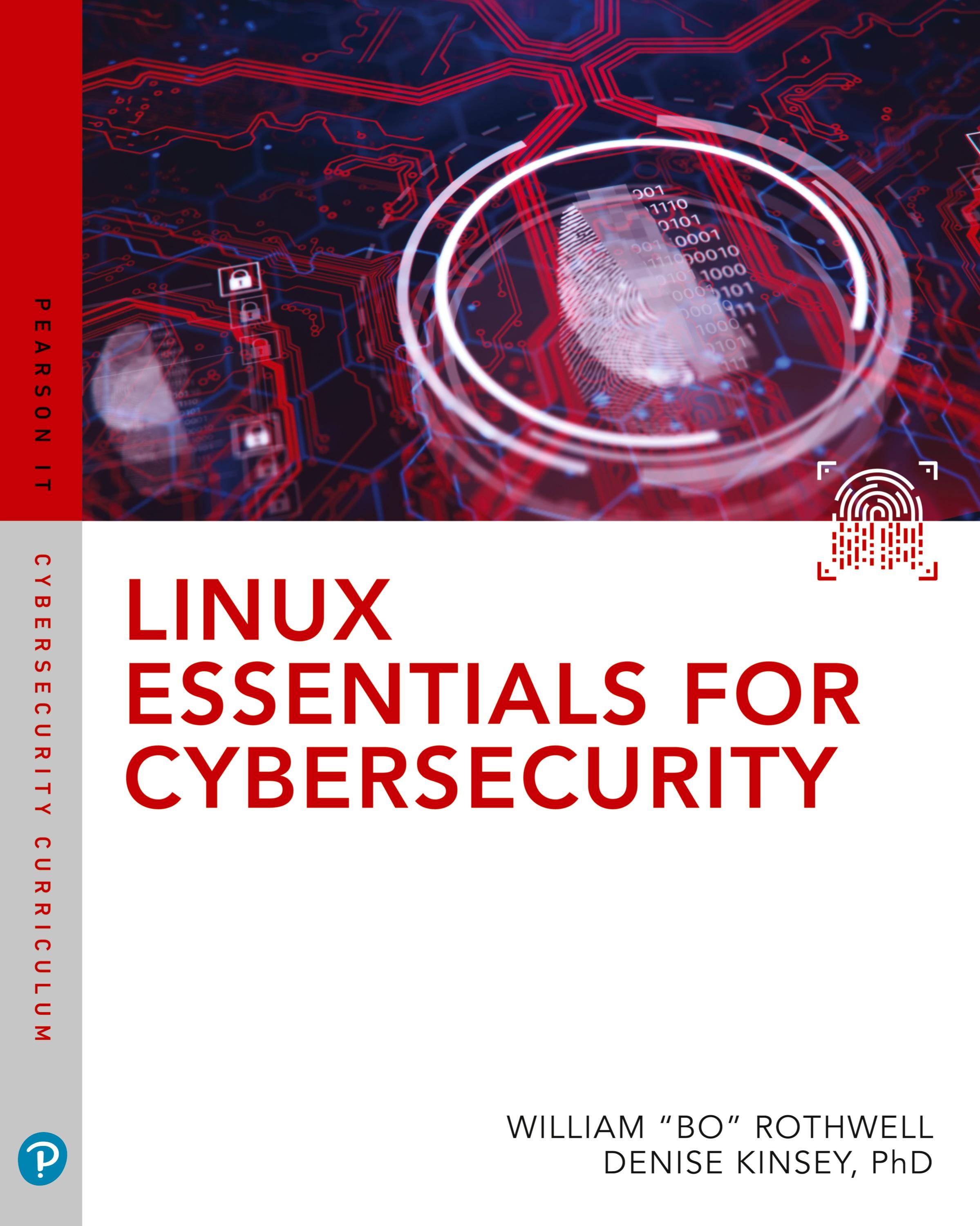 Vorderes Coverbild Linux Essentials for Cybersecurity