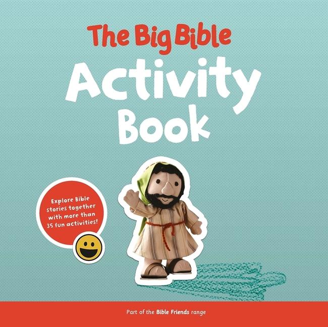 Vorderes Coverbild The Big Bible Activity Book