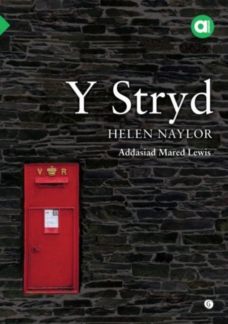 Vorderes Coverbild Cyfres Amdani: Y Stryd