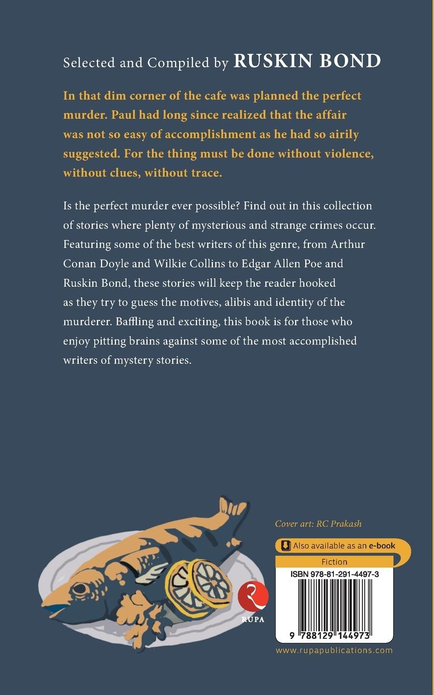 Rückseitencover The Perfect Murder