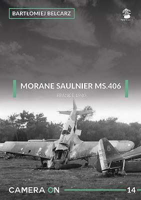 Vorderes Coverbild Morane Saulnier Ms.406