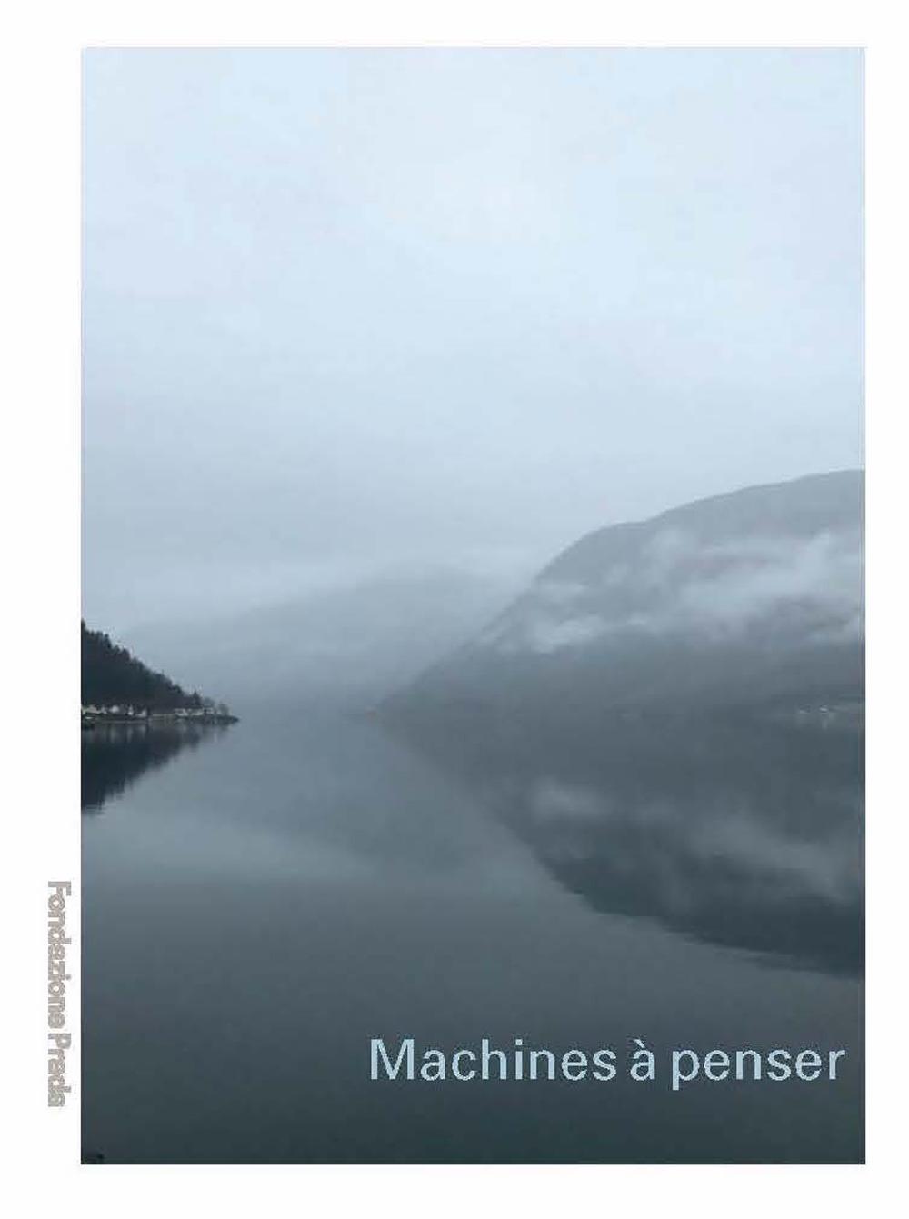 Vorderes Coverbild Machines a Penser