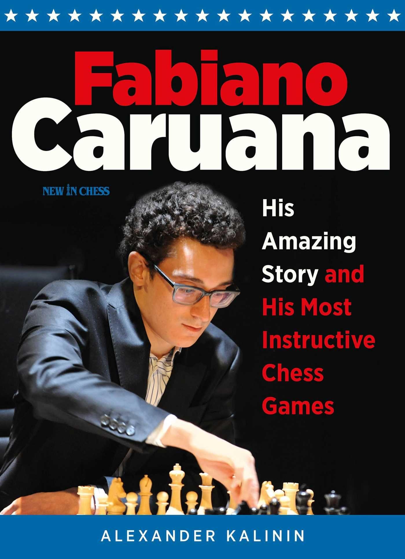 Vorderes Coverbild Fabiano Caruana
