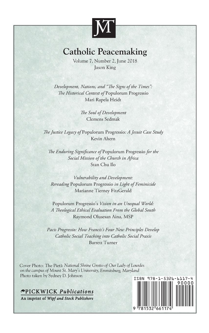 Rückseitencover Journal of Moral Theology, Volume 7, Number 2