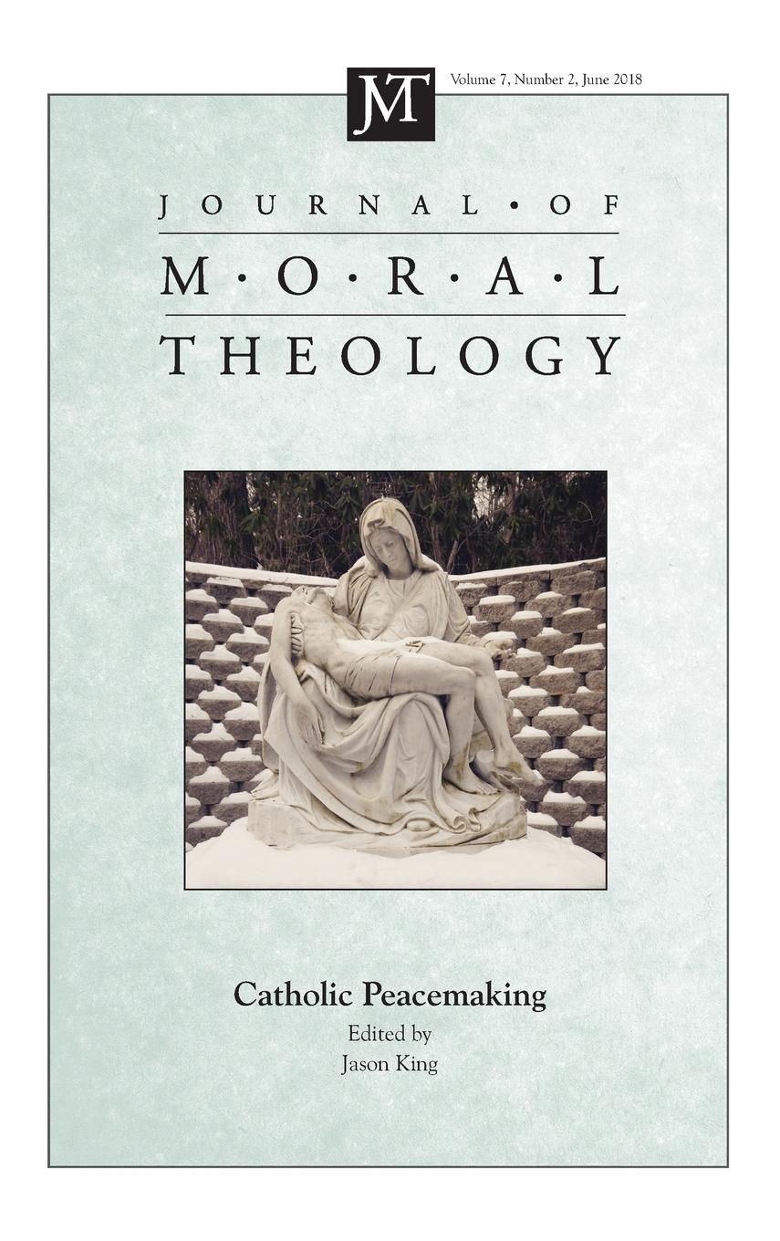 Vorderes Coverbild Journal of Moral Theology, Volume 7, Number 2