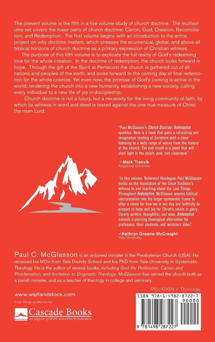 Rückseitencover Church Doctrine, Volume 5