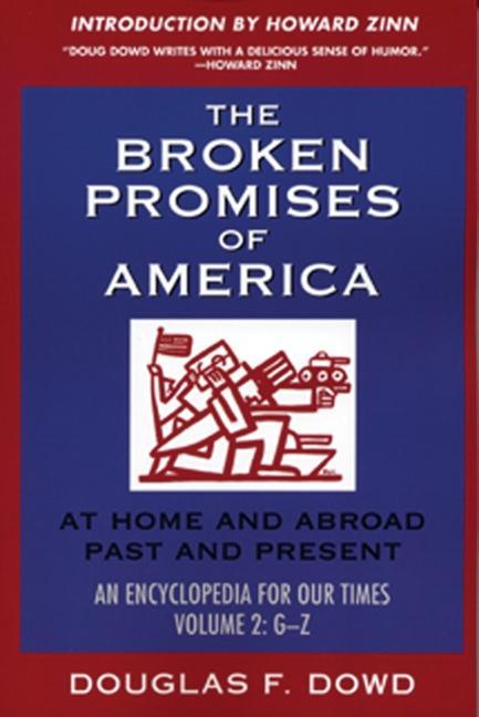 Vorderes Coverbild The Broken Promises of America Volume 2