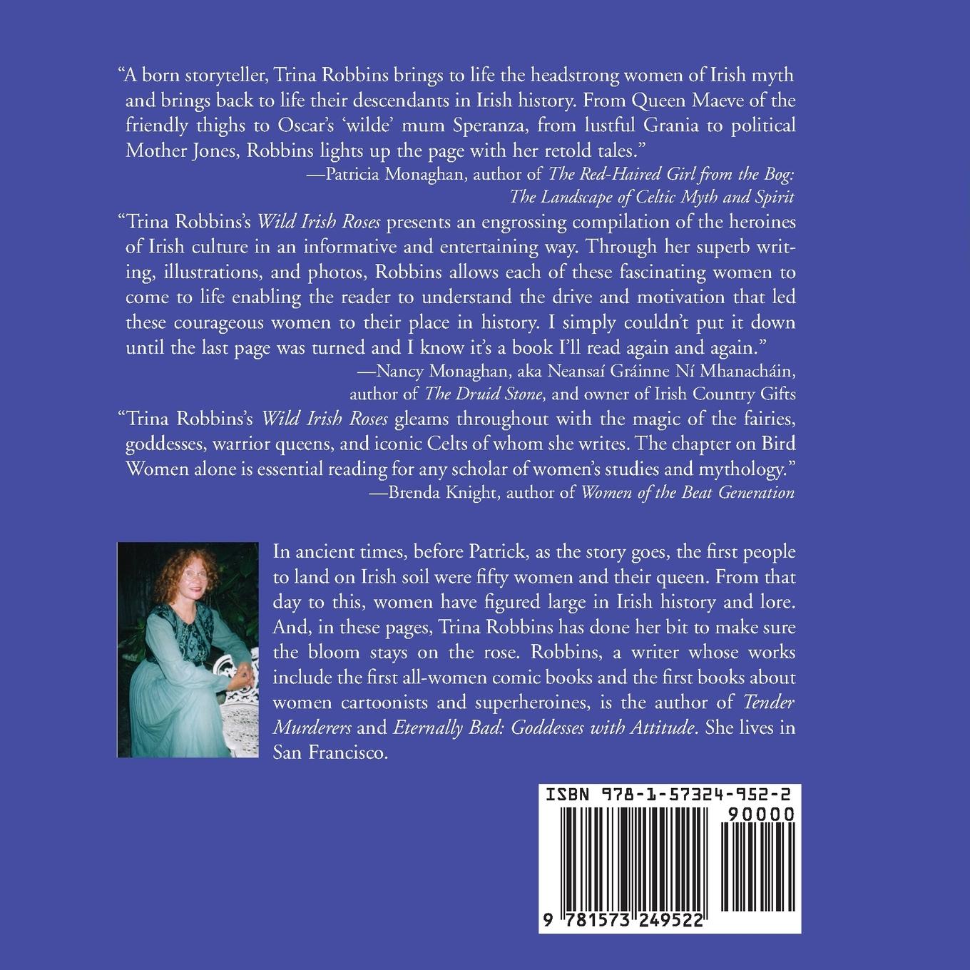 Rückseitencover Wild Irish Roses