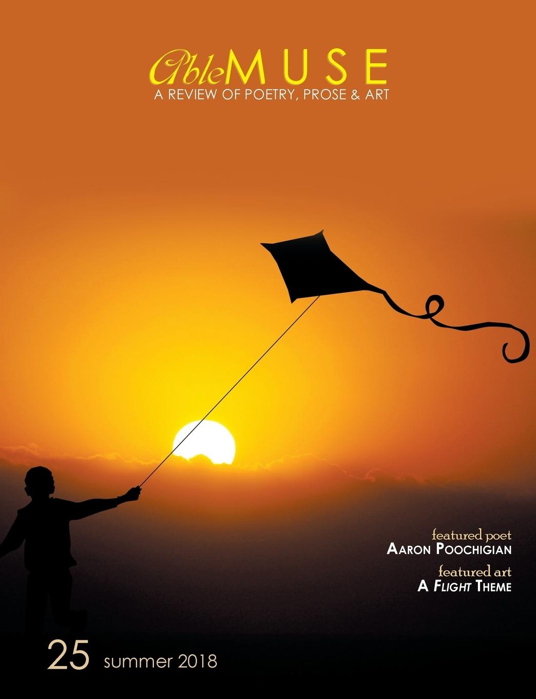 Vorderes Coverbild Able Muse, Summer 2018 (No. 25 - print edition)