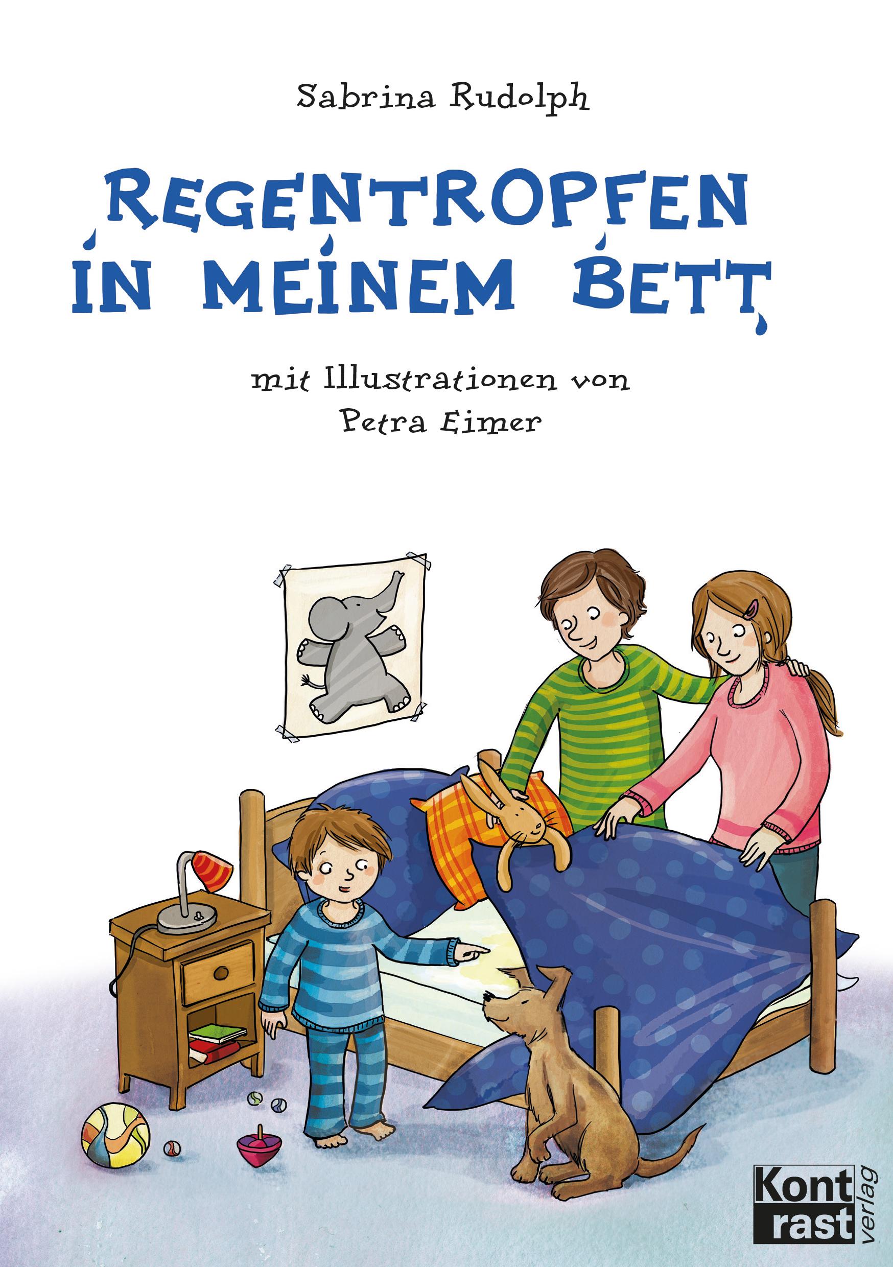 Vorderes Coverbild Regentropfen in meinem Bett