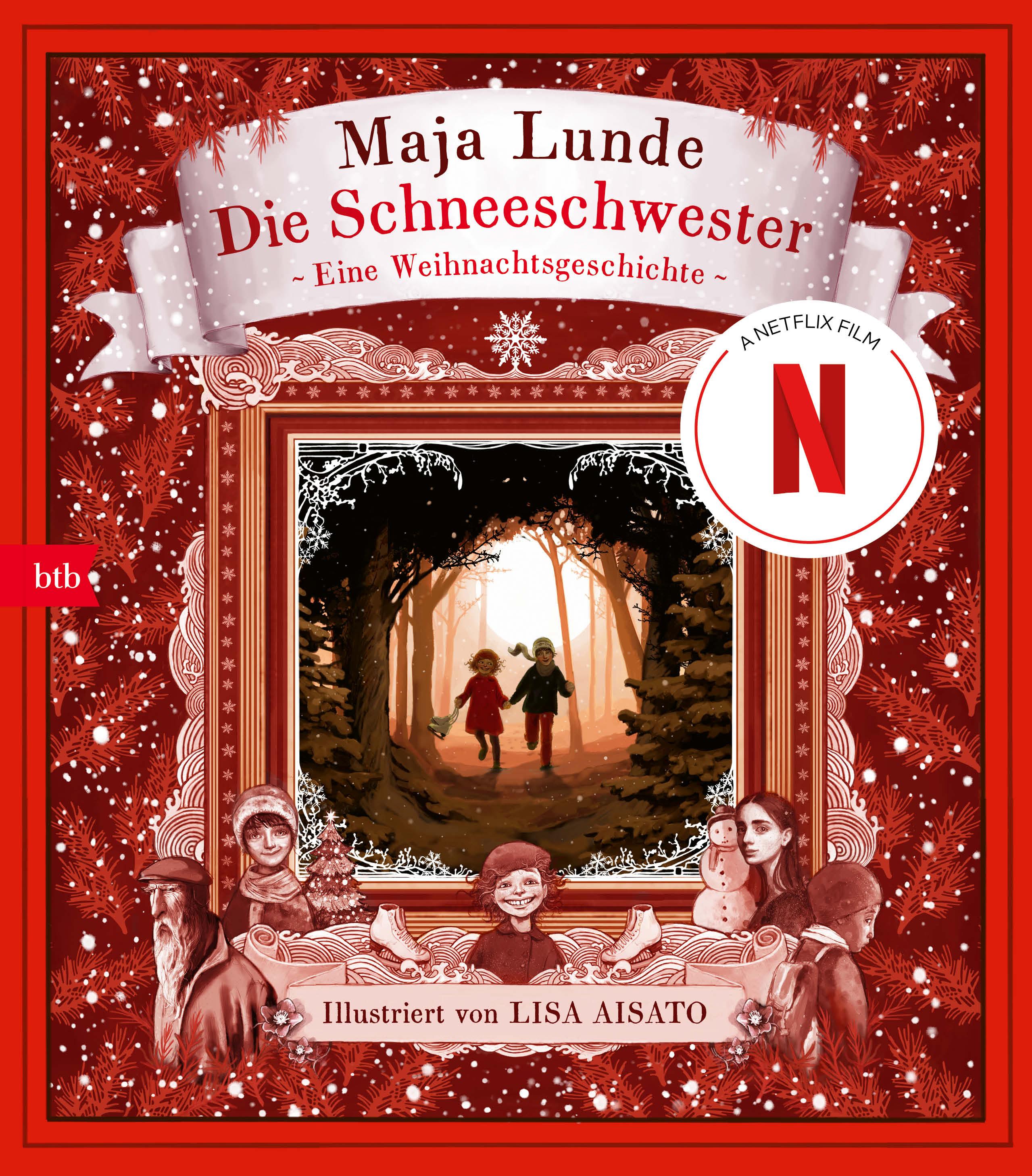 Vorderes Coverbild Die Schneeschwester