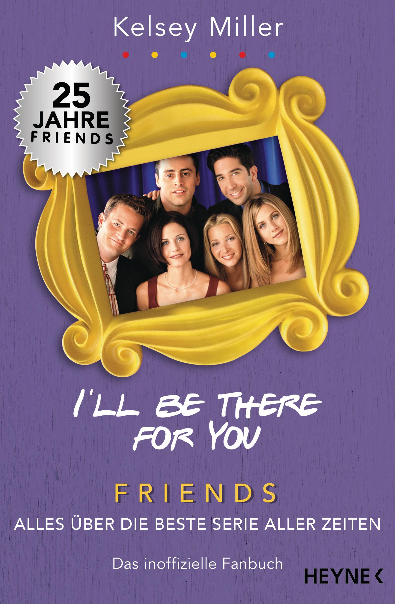 Vorderes Coverbild I'll be there for you